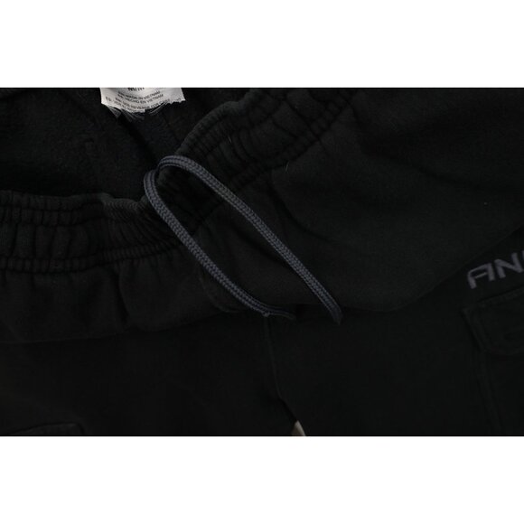 Vintage Y2K AND1 And One Basketball Mens Medium Faded Wide Leg Cargo Sweatpants - Picture 7 of 14